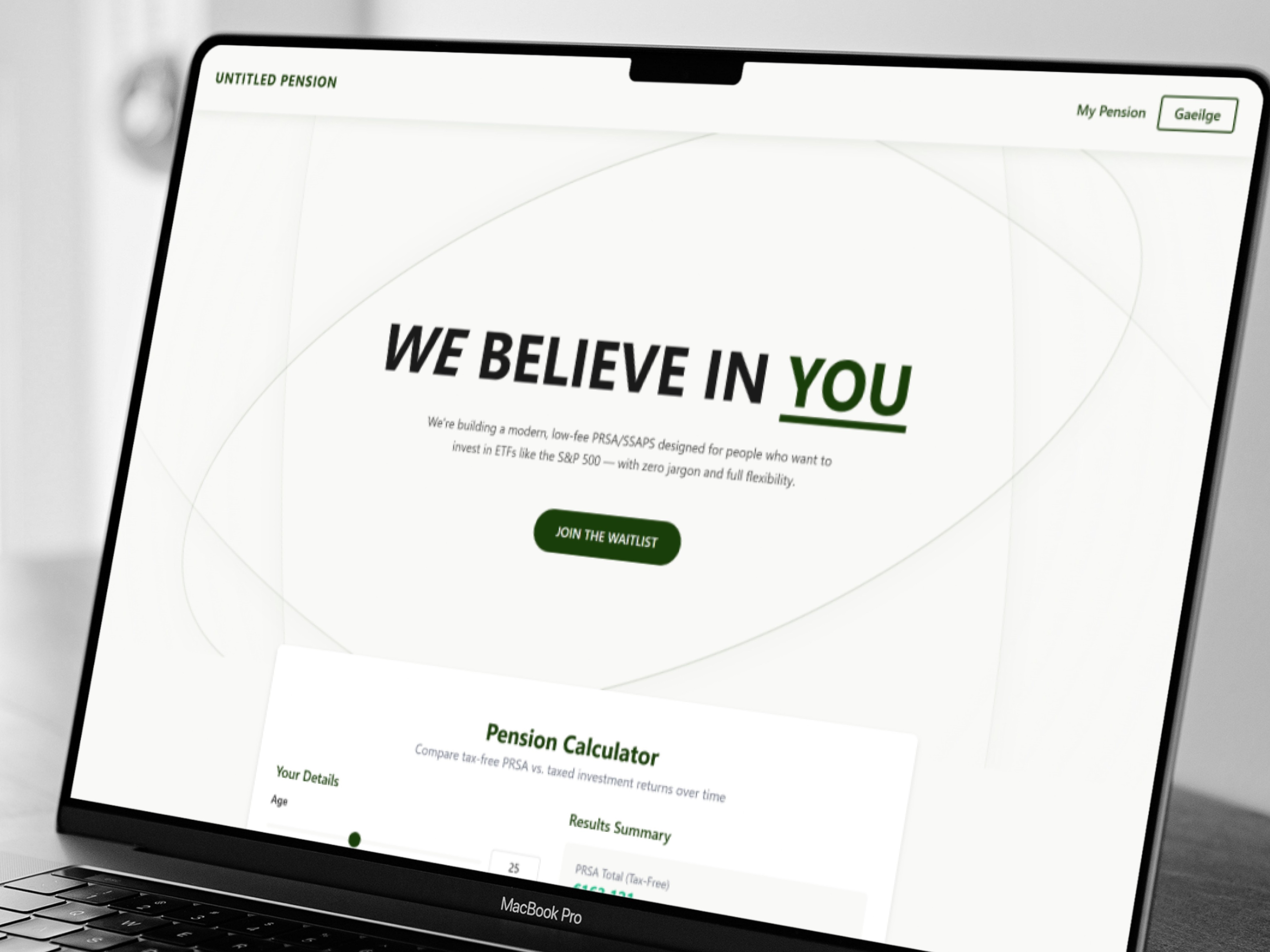 Sitio web corporativo